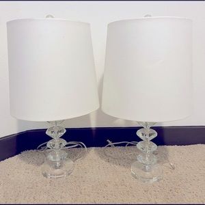 ACRYLIC LAMPS
